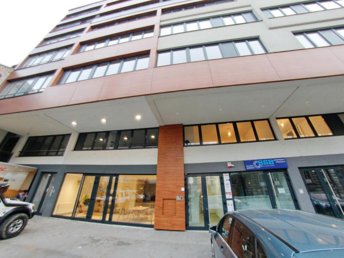 Apartman Centar- Free Parking Apartamento Saraievo Exterior foto